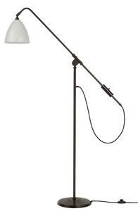 Bestlite BL4 Lampadar Ø21 Black Brass/Classic White - GUBI