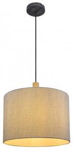Pendul 1 bec E27 ROGER 15378H Globo