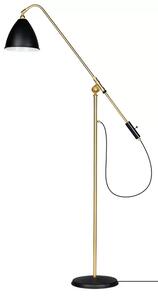 Bestlite BL4 Lampadar ø21 Brass/Black - GUBI