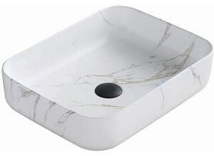 Lavoar Mexen CARLA, 50x39 CM, marmura, 21555091