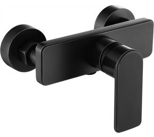 Mexen Cetus, baterie dus, negru mat, 744340-70