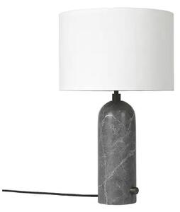 Gravity Veioză Small Grey Marble/White - GUBI