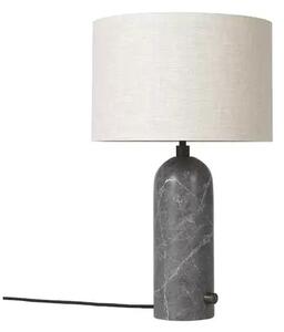 Gravity Veioză Small Grey Marble/Canvas - GUBI