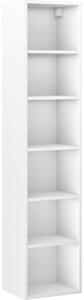 Mexen Box-A, dulap înalt pentru baie 35x44,2x160 cm, alb mat, 91AX1-1600-300-1-01