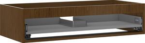 Mexen Box-A, dulap suspendat 100 cm, 1 sertar, nuc, 91AX0-1000-235-1-86
