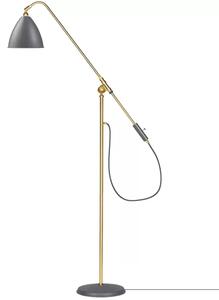 Bestlite BL4 Lampadar ø21 Brass/Grey - GUBI