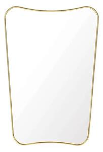 F.A. 33 Gio Ponti Oglindă 54X80 Polished Brass - GUBI