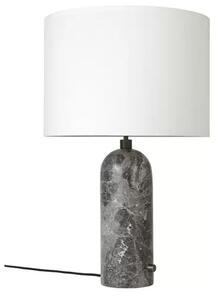 Gravity Veioză Large Grey Marble/White - GUBI