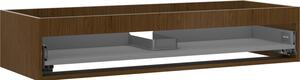 Mexen Box-A, dulap suspendat 120 cm, 1 sertar, nuc, 91AX0-1200-235-1-86