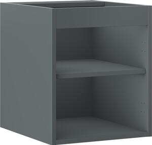 Mexen Box-A, dulap suspendat 40 cm, grafit mat, 91AX1-0400-470-1-66