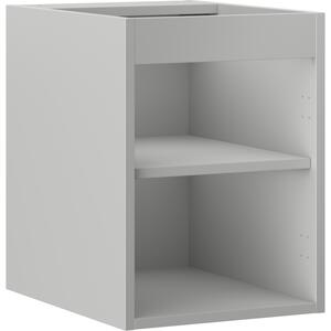 Mexen Box-A, dulap suspendat 35 cm, gri mat, 91AX1-0350-470-1-62
