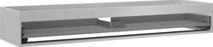 Mexen Box-A, dulap suspendat 160 cm, 1 sertar, gri mat, 91AX0-1600-235-1-62