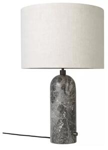 Gravity Veioză Large Grey Marble/Canvas - GUBI