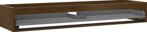 Mexen Box-A, dulap suspendat 160 cm, 1 sertar, nuc, 91AX0-1600-235-1-86