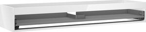 Mexen Box-A, dulap suspendat 160 cm, 1 sertar, alb lucios, 91AX0-1600-235-1-00
