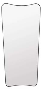 F.A. 33 Gio Ponti Wall Mirror 70X146 Black Brass - GUBI