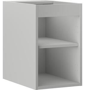 Mexen Box-A, dulap suspendat 30 cm, gri mat, 91AX1-0300-470-1-62