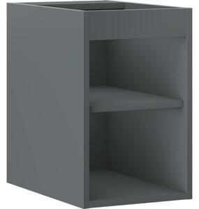 Mexen Box-A, dulap suspendat 30 cm, grafit mat, 91AX1-0300-470-1-66