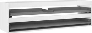 Mexen Box-A, dulap suspendat 160 cm, 2 sertare, alb mat, 91AX0-1600-470-2-01