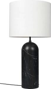 Gravity XL Low Lampadar Black Marble/White - GUBI