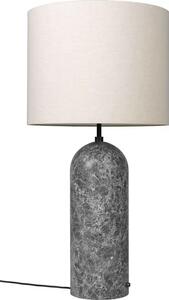 Gravity XL Low Lampadar Grey Marble/Canvas - GUBI