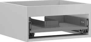 Mexen Box-A, dulap suspendat 50 cm, 1 sertar, gri mat, 91AX0-0500-235-1-62