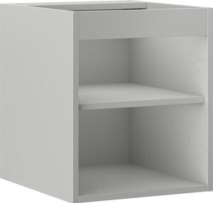 Mexen Box-A, dulap suspendat 40 cm, gri mat, 91AX1-0400-470-1-62