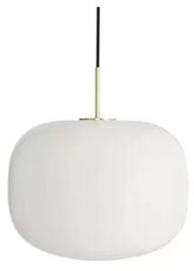 Cuscino Lustră Pendul Large Opal/Alamă - Antidark