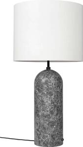 Gravity XL Low Lampadar Grey Marble/White - GUBI