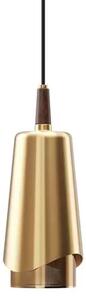 Umanoff Lustră Pendul Brass/Walnut - Audo Copenhagen