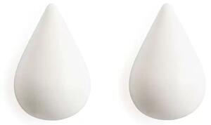 Dropit Cârlig pentru haine 2 pcs. Large . White - Normann Copenhagen