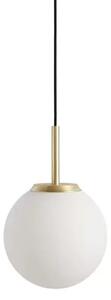 Palla P135 LED Lustră Pendul Dim-to-Warm Opal/Alamă - Antidark
