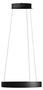 Gloria LED Lustră Pendul Ø40 Down Negru - Antidark