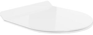 Mexen - Scaun WC SLIM DUROPLAST pentru vas WC LENA RICO SOFIA CARMEN (836) | închidere soft, 39010100