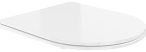 Mexen - Scaun WC SLIM DUROPLAST pentru vas WC LENA RICO SOFIA CARMEN (0660) | închidere soft, 39030100