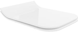Mexen - Scaun WC SLIM DUROPLAST pentru vasul WC STELLA, MARGO (821) | închidere soft, 39080100