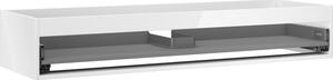 Mexen Box-A, dulap suspendat, 140 cm, 1 sertar, alb lucios, 91AX0-1400-235-1-00