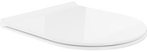 Mexen - Scaun WC SLIM DUROPLAST pentru vas WC LENA RICO SOFIA CARMEN (B6101) | închidere soft, 39050100
