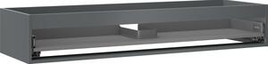 Mexen Box-A, dulap suspendat, 140 cm, 1 sertar, grafit mat, 91AX0-1400-235-1-66