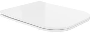 Mexen - Scaun WC SLIM DUROPLAST pentru vas de toaleta Teo, Elis (0801), inchidere soft, 39060100