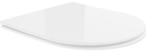 Mexen - Scaun WC SLIM DUROPLAST pentru vas WC LENA RICO SOFIA CARMEN (2316) | închidere soft, 39040100