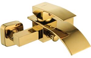 Mexen Aries, robinet pentru cada, auriu, 744830-50
