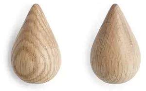 Dropit Cârlig pentru haine 2 pcs. Small Oak - Normann Copenhagen