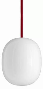 Superegg 300 Lustră Pendul Opal/Red Cablu - Piet Hein