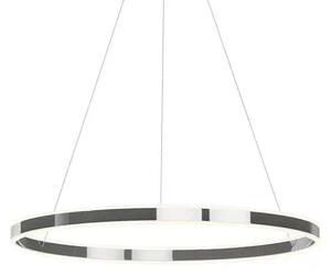 Lyani Lustră Pendul Ø80 Chrome/White - Lucande