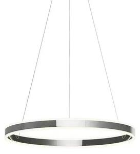 Lyani Lustră Pendul Ø60 Chrome/White - Lucande