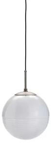 Halda Lustră Pendul Ø30x40 White/Brown - House Doctor