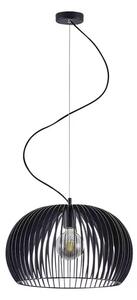 Jusra 1 Lustră Pendul Black - Lindby