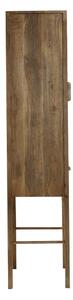 Dulap maro din lemn de mango 45x180 cm Nipas – Light & Living