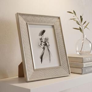 Ramă Foto Decorativă 20.5 x 25.5 cm – Polistiren Texturat Auriu Champagne